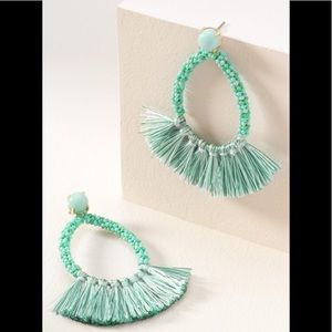 Stella & Dot Anne Fringe Earrings.